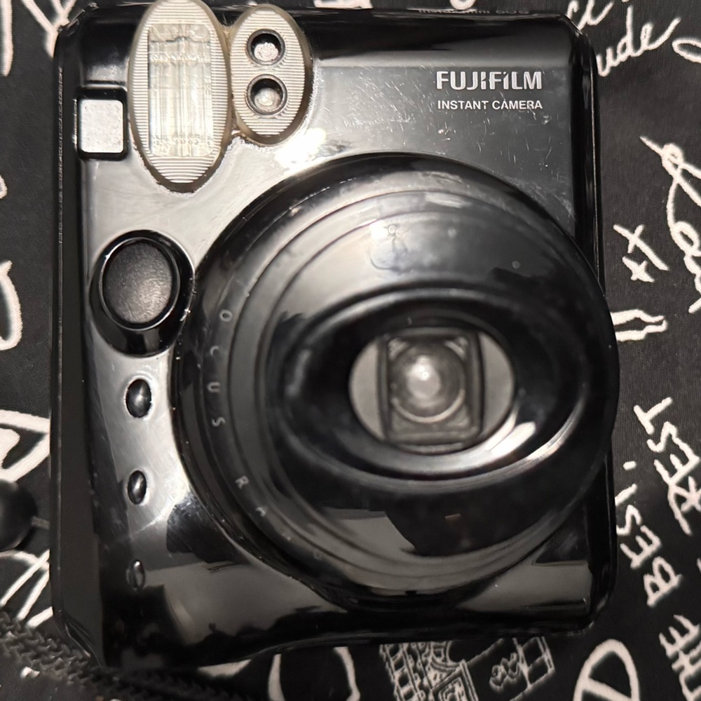Fujifilm Black Instant Camera